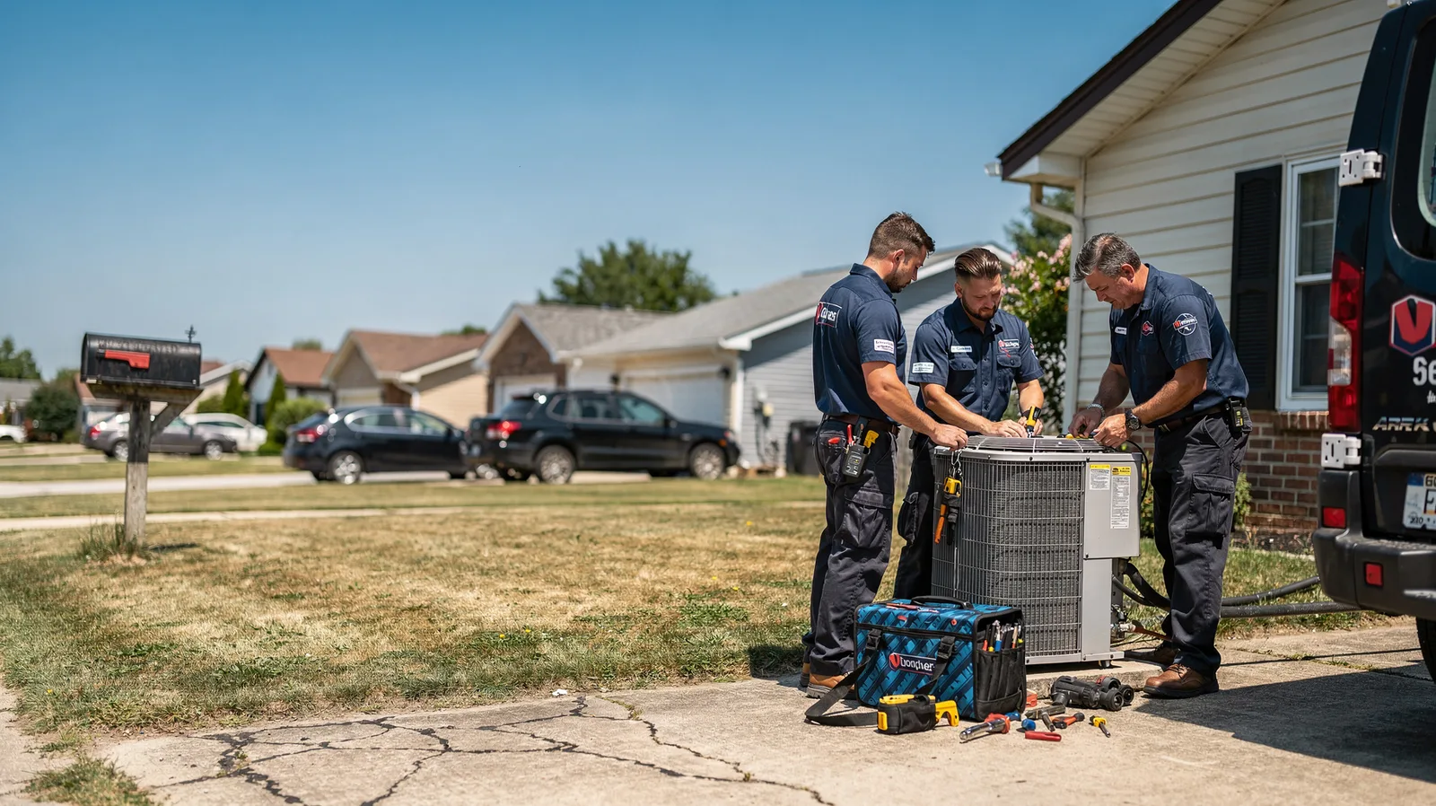 Hvac Repair in Windsor, KY near me